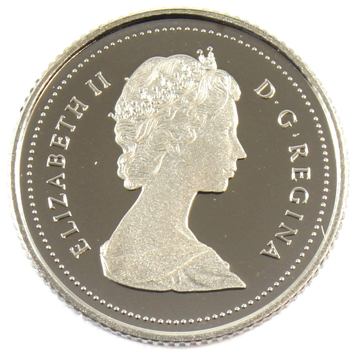 1984 Canada 10-cent Proof