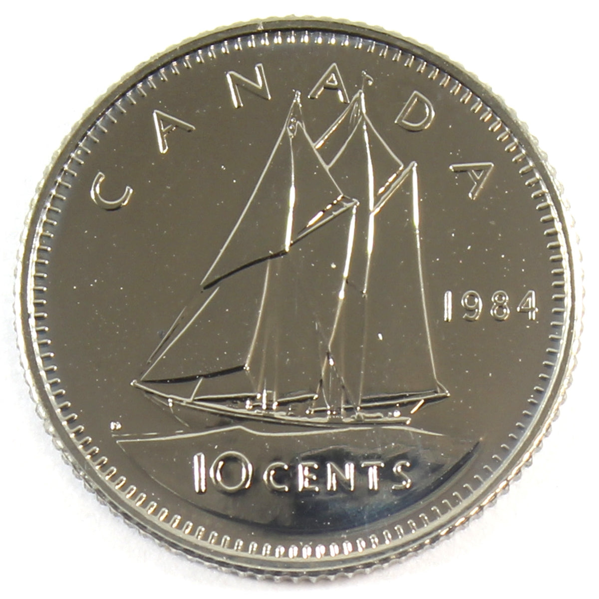 1984 Canada 10-cent Proof Like