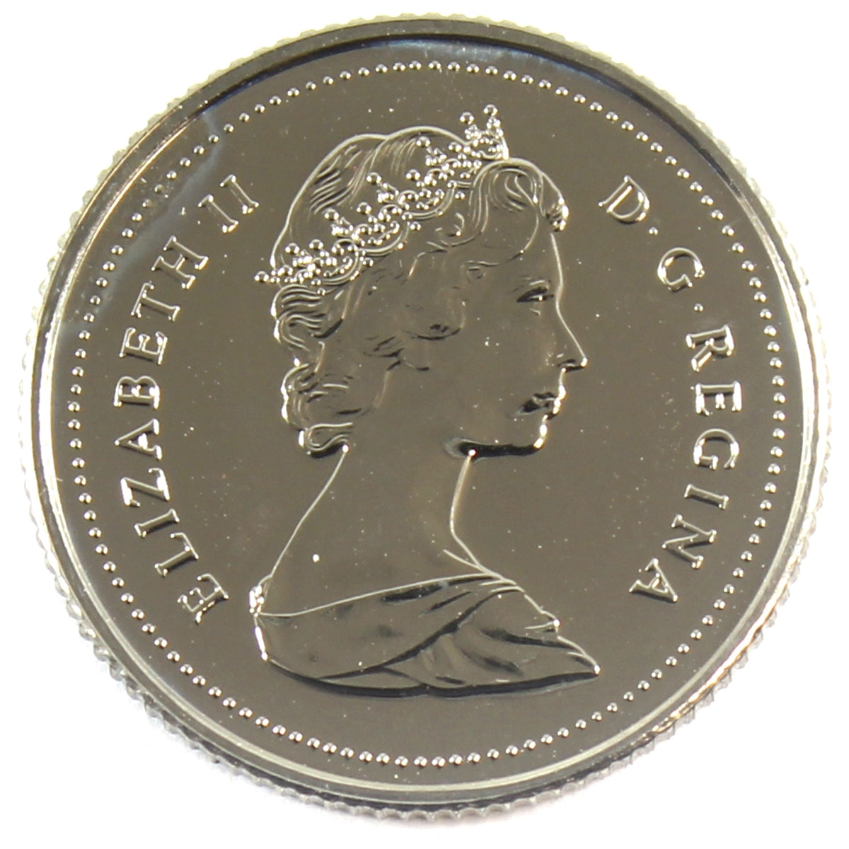 1984 Canada 10-cent Proof Like