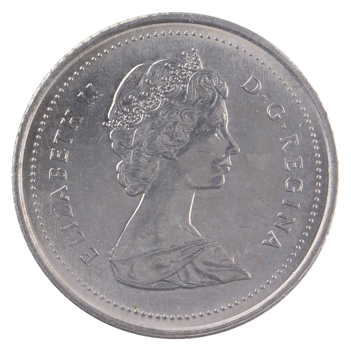 1986 Canada 10-cents ICCS Certified MS-65
