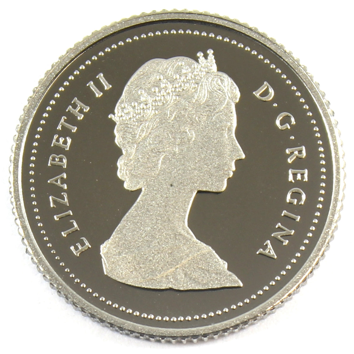 1986 Canada 10-cent Proof