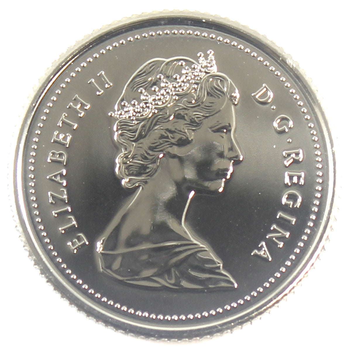 1986 Canada 10-cent Proof Like