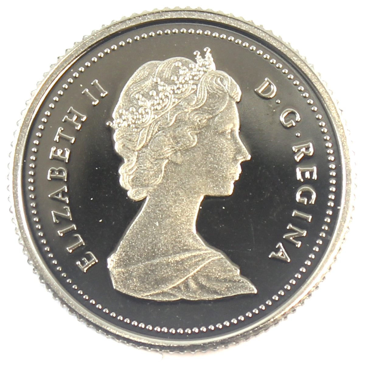 1988 Canada 10-cent Proof