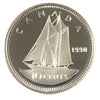 1990 Canada 10-cent Proof