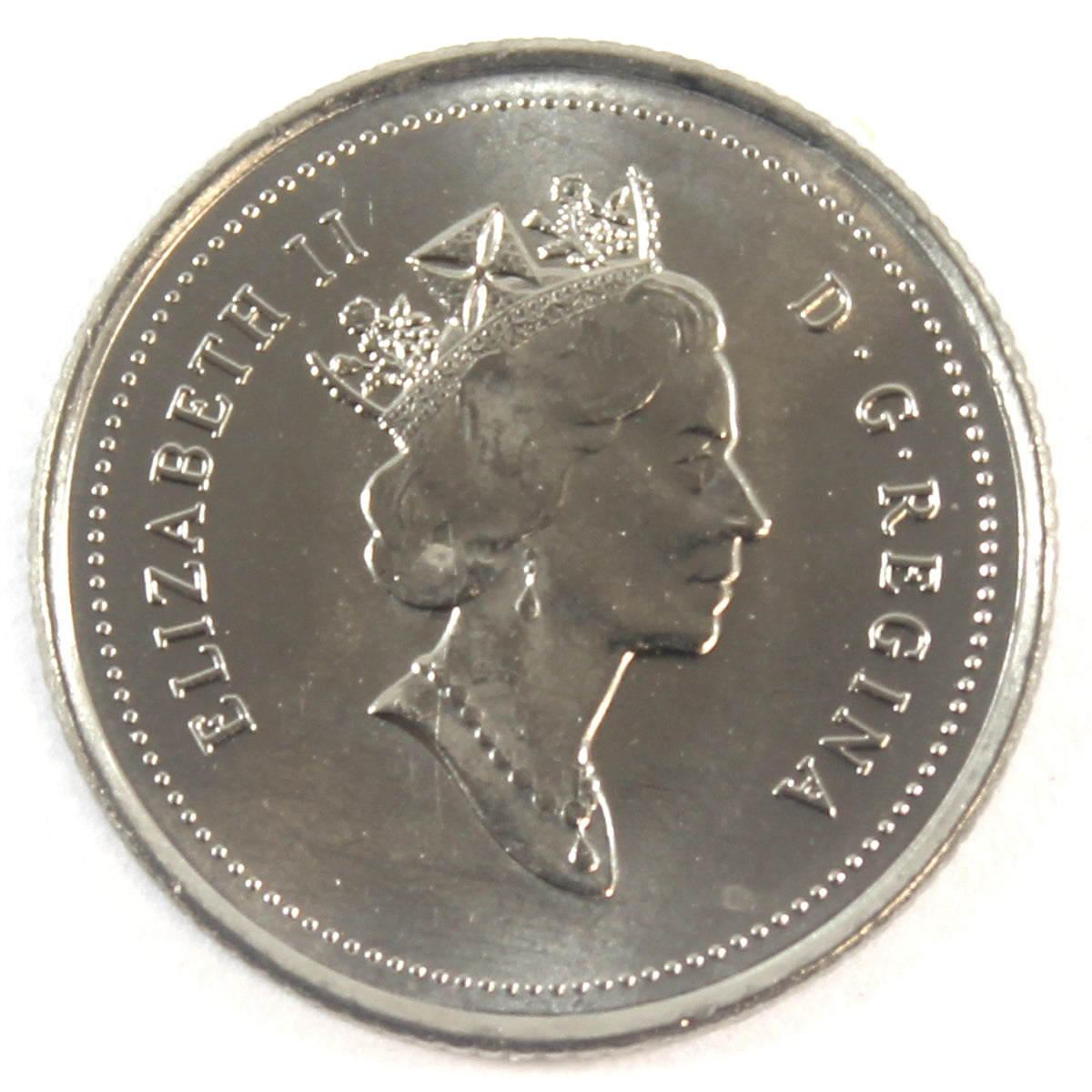 1997 Canada 10-cent Brilliant Uncirculated (MS-63)