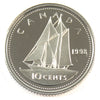 1998 Canada 10-cent Silver Proof