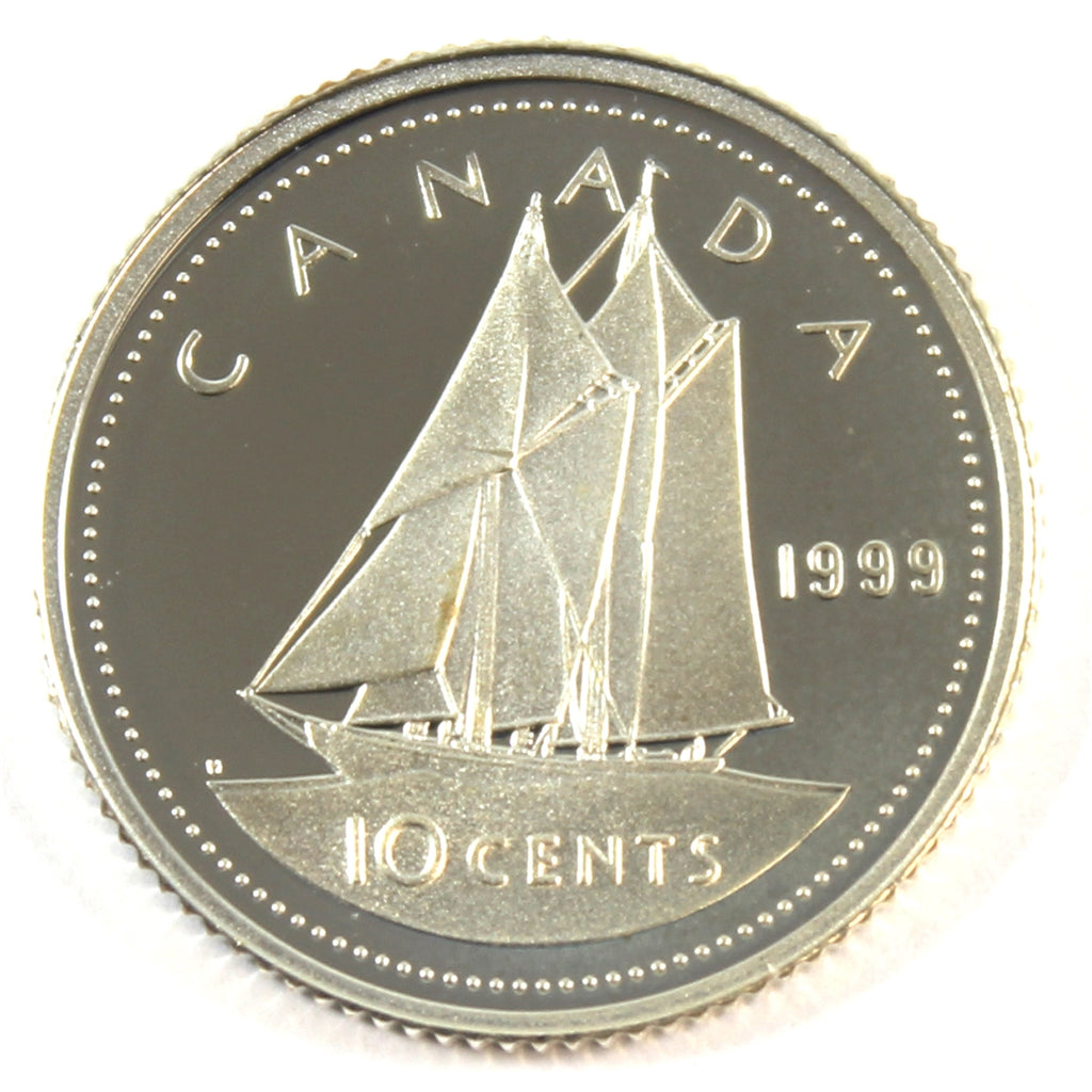 1999 Canada 10-cent Silver Proof