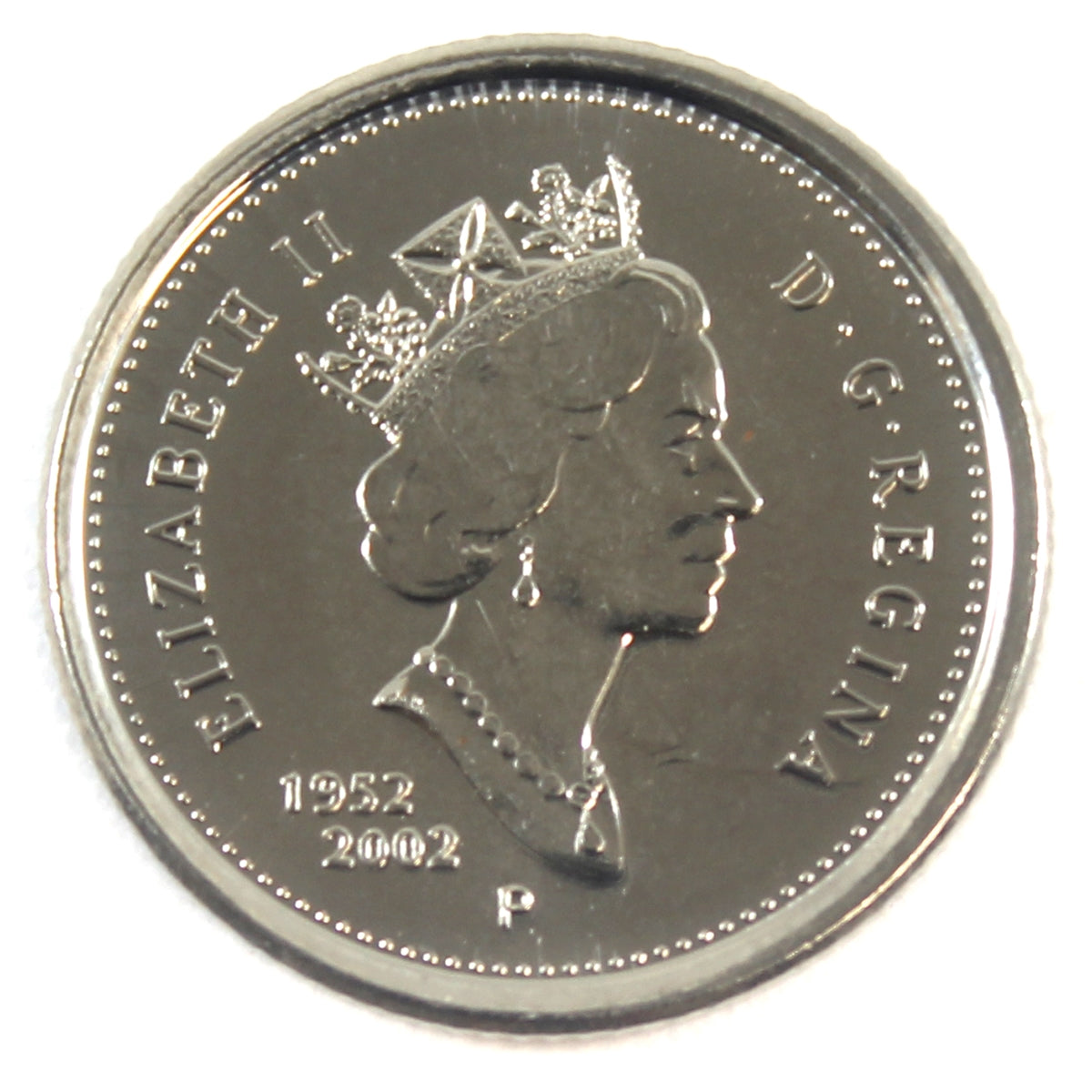 2002P Canada 10-cent Brilliant Uncirculated (MS-63)