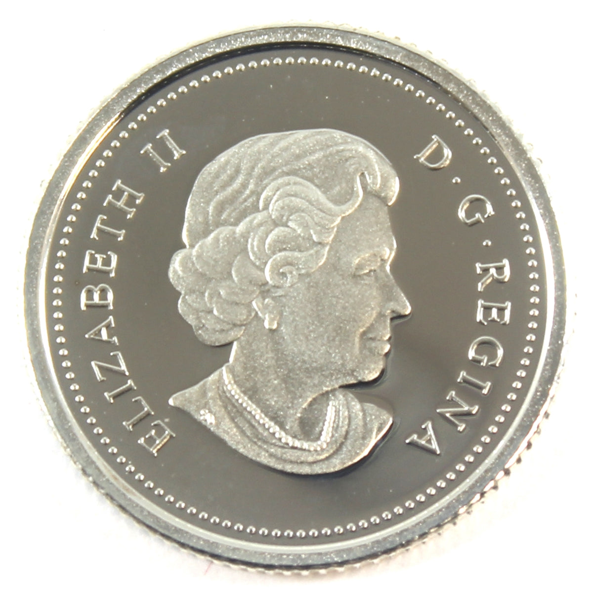 2004 Canada 10-cent Silver Proof