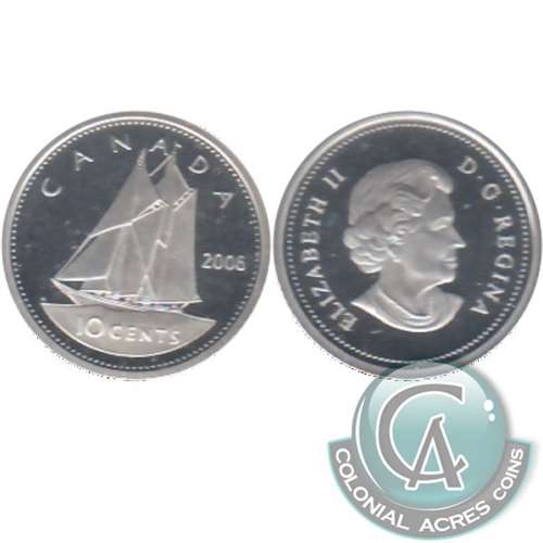 2006 Canada 10-cent Silver Proof