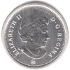 2007 Curved 7 Canada 10-cents Specimen