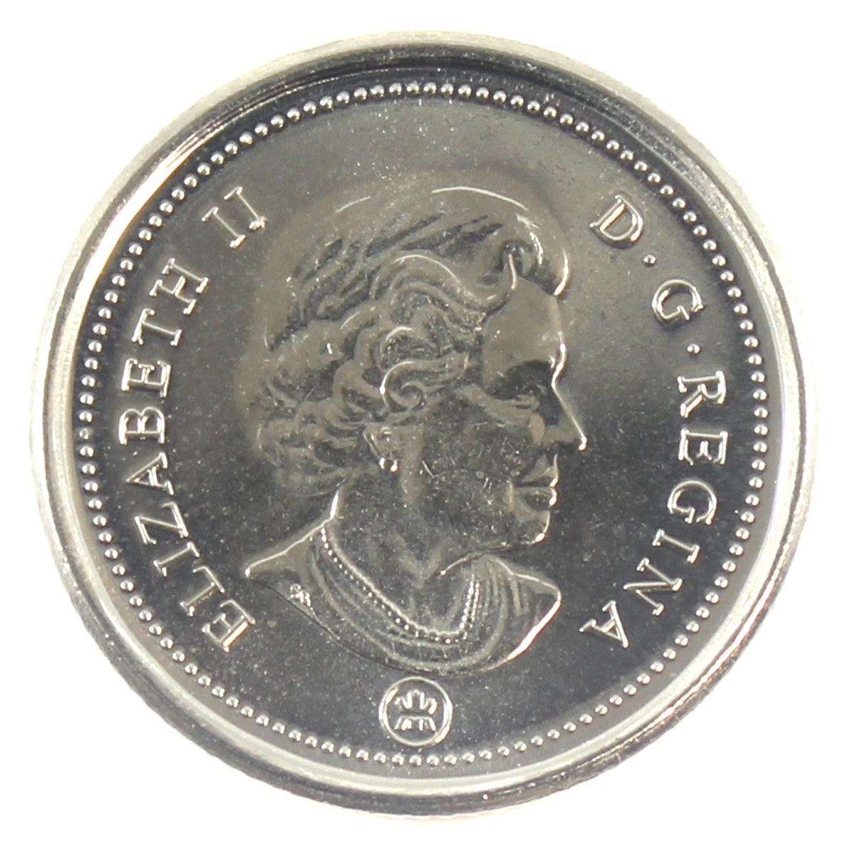 2010 Canada 10-cent Brilliant Uncirculated (MS-63)