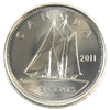 2011 Canada 10-cent Brilliant Uncirculated (MS-63)