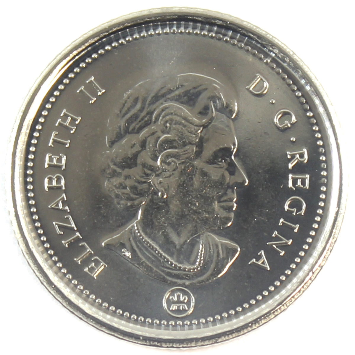 2011 Canada 10-cent Brilliant Uncirculated (MS-63)