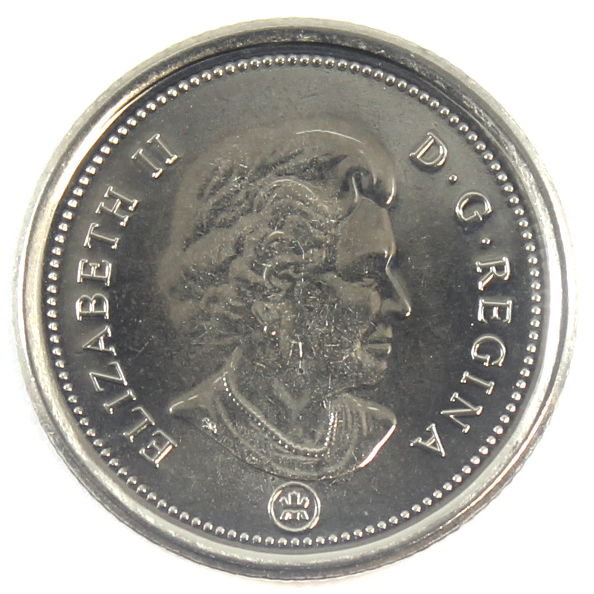 2013 Canada 10-cent Brilliant Uncirculated (MS-63)