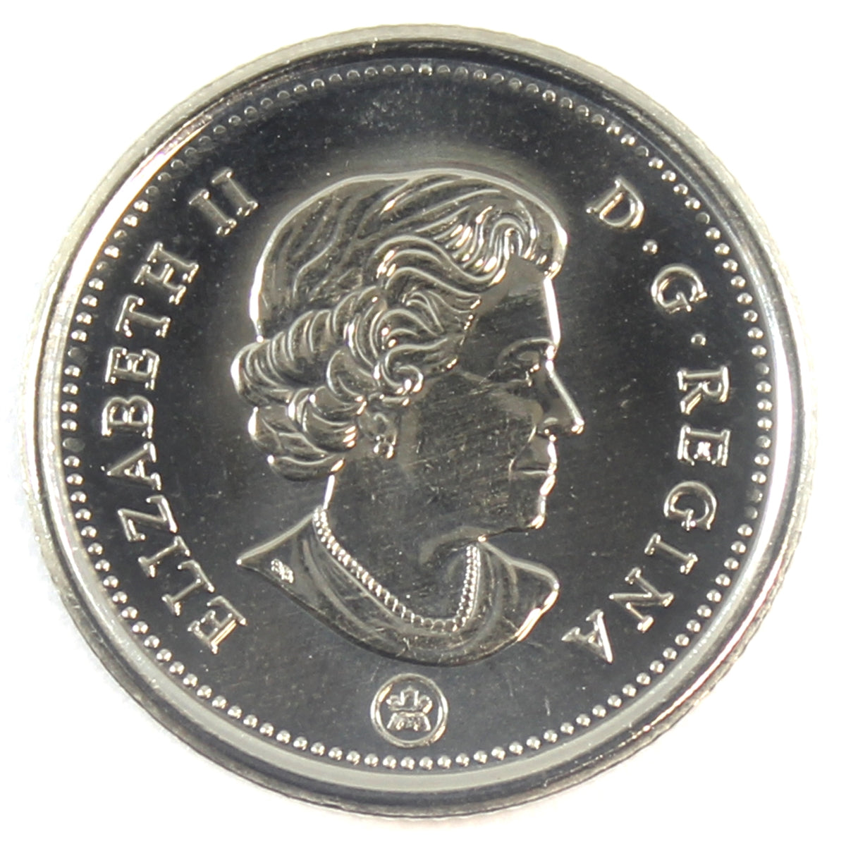 2015 Canada 10-cent Brilliant Uncirculated (MS-63)