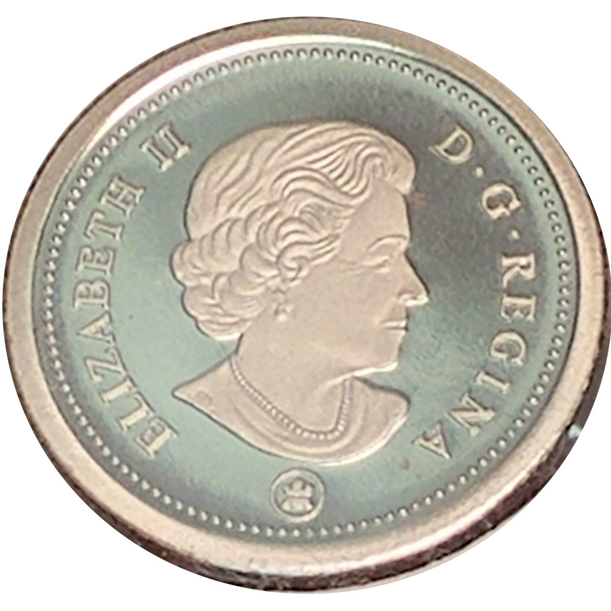 2016 Canada 10-cent Proof (non-silver)