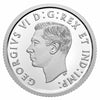 2021 (1921) 100th Ann. of Bluenose (George VI) Canada 10-cents Silver Proof (No Tax)