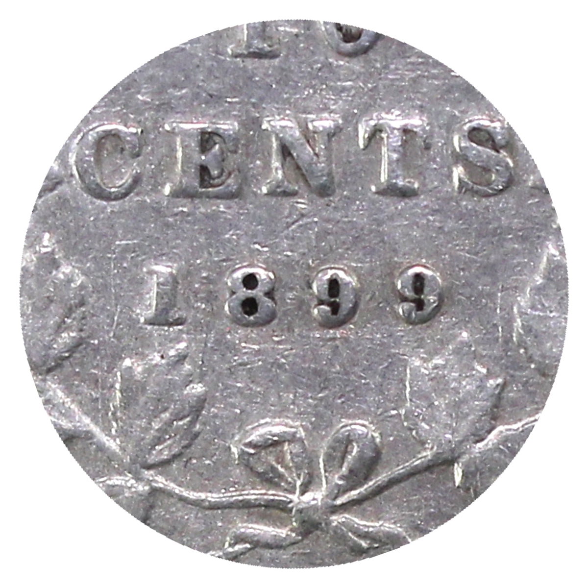 1899 Small 9's Canada 10-cents ICCS Certified VF-30