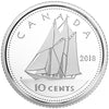 2018 Canada 10-cents Silver Proof (No Tax)