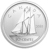 2018 Canada 10-cents Specimen