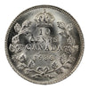 1936 Canada 10-cents Choice Brilliant Uncirculated (MS-63) $