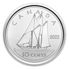 2022 Canada 10-cents Brilliant Uncirculated (MS-63)