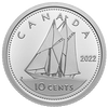 2022 Canada 10-cents Proof (non-silver)