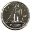 2019 Canada 10-cents Brilliant Uncirculated (MS-63)