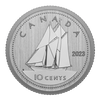 2023 QEII Canada 10-cents Specimen