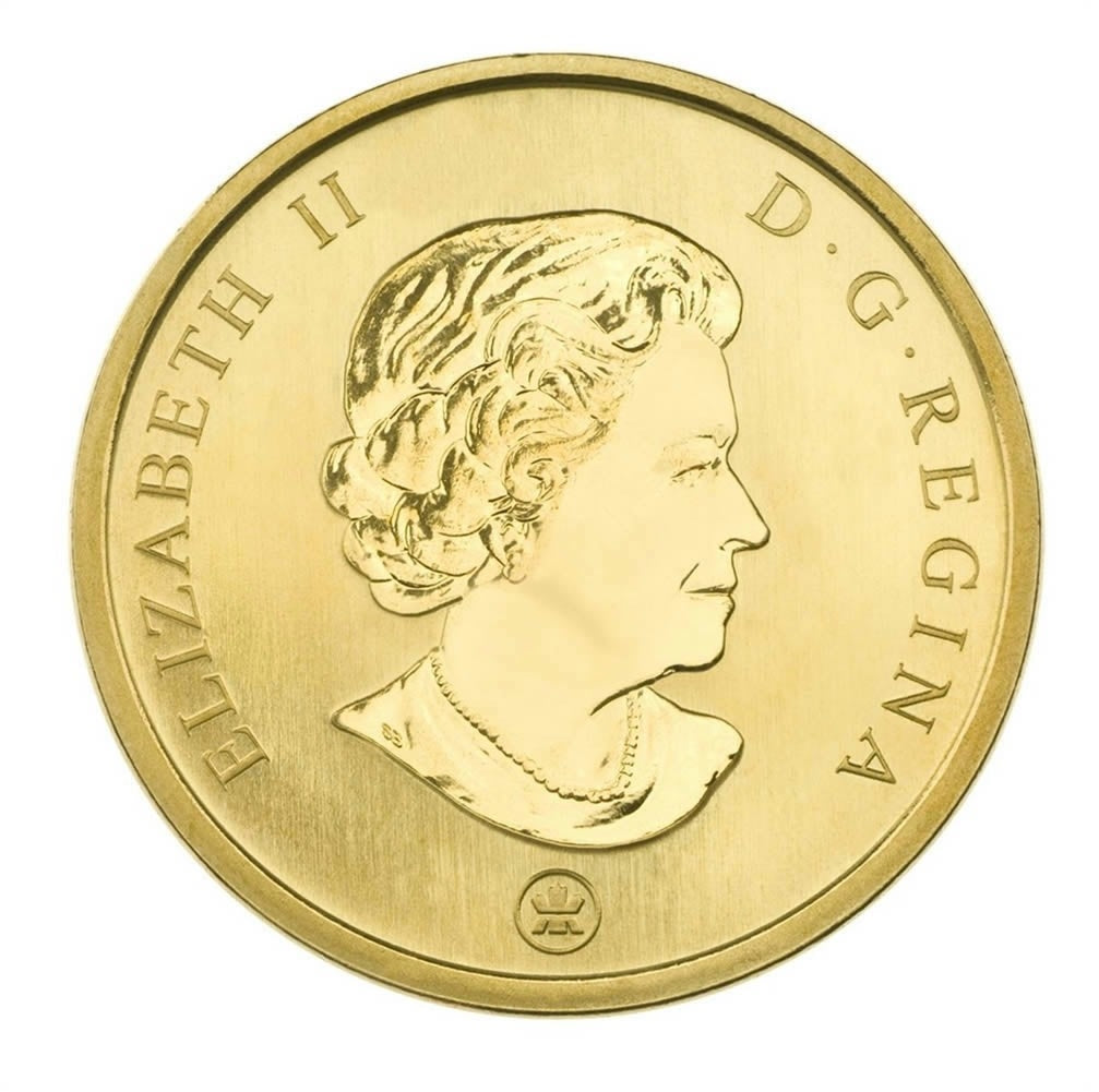 2008 Canada 50-cent Holiday Snowman Lenticular Coin
