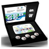 2010 Canada Vancouver Silver Collector's Set issued by the RCM