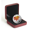 2009 Canada $20 Autumn Showers Crystal Raindrop Fine Silver