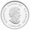 2011 Canada $3 Aboriginal Art - Family Scene Fine Silver Coin (TAX Exempt)