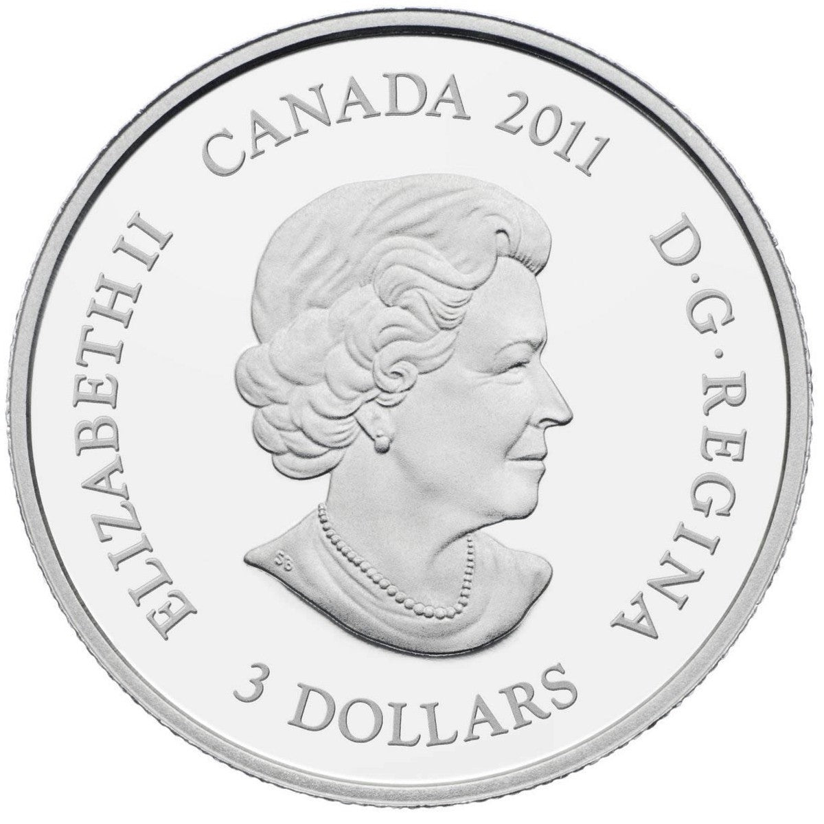2011 Canada $3 Birthstone Collection - February Fine Silver