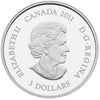2011 Canada $3 Birthstone Collection - October Fine Silver