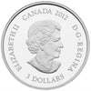 2012 Canada $3 Birthstone Collection - January Fine Silver -