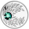 2012 Canada $3 Birthstone Collection - May Fine Silver