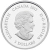 2012 Canada $3 Birthstone Collection - May Fine Silver