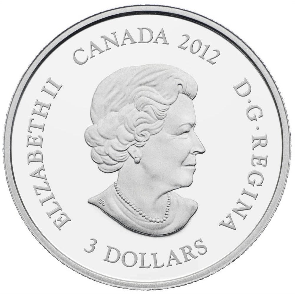 2012 Canada $3 Birthstone Collection - May Fine Silver