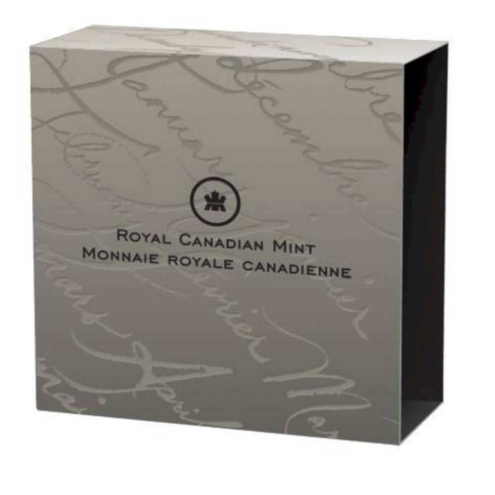 2012 Canada $3 Birthstone Collection - May Fine Silver
