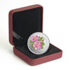 2011 Canada $20 Swarovski Crystals - Wild Rose Fine Silver