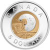2011 Canada $5 Full Moons of the Algonquin - Full Hunter's Moon Sterling & Niobium