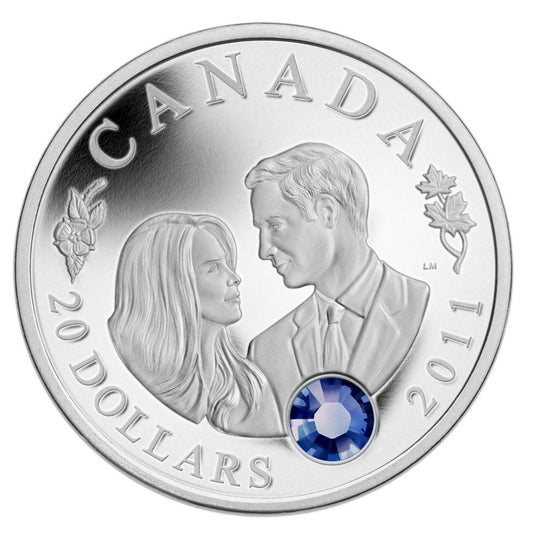 RDC 2011 Canada $20 Prince William & Kate Middleton Wedding (Issues)