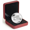 2011 Canada $10 Wood Bison Fine Silver Coin (TAX Exempt)