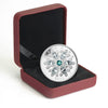2011 Canada $20 Emerald Crystal Snowflake Fine Silver
