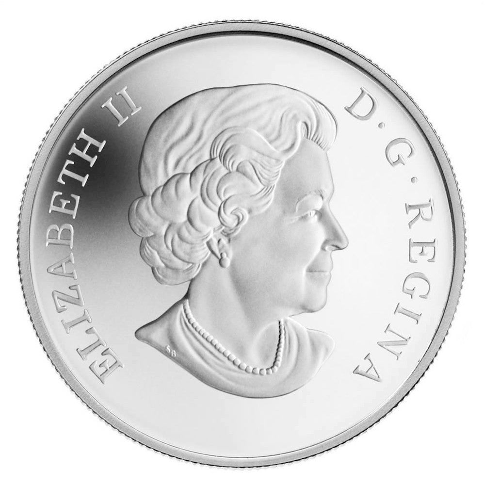2011 Canada $10 Boreal Forest Fine Silver Coin (TAX Exempt).