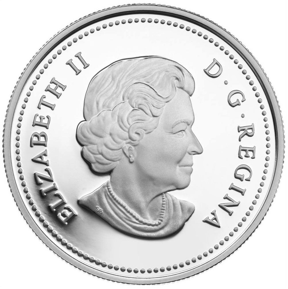 2012 Canada $20 Group of Seven - Franklin Carmichael Silver (No Tax)
