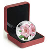 2012 Canada $20 Swarovski Crystals - Rhododendron Fine Silver