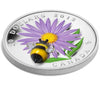 2012 Canada $20 Aster with Venetian Glass Bumble Bee Fine Silver